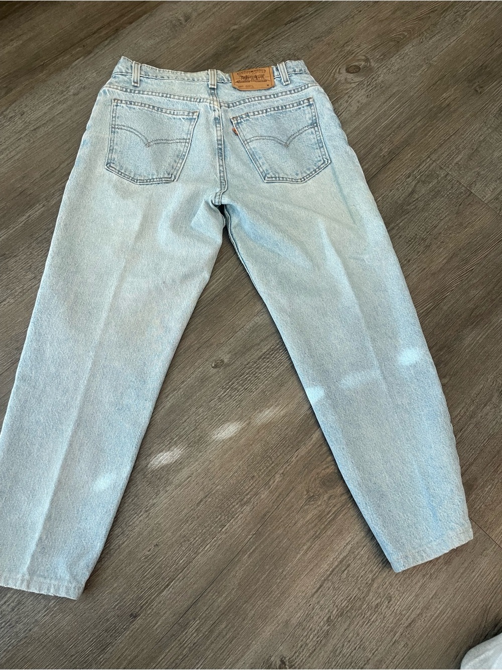 Vintage Levi’s Orange Tab 950 USA Made Mom Jeans 11 M - Picture 11 of 11